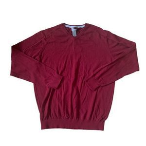 New Men’s Retreat Red Sweater Size Medium